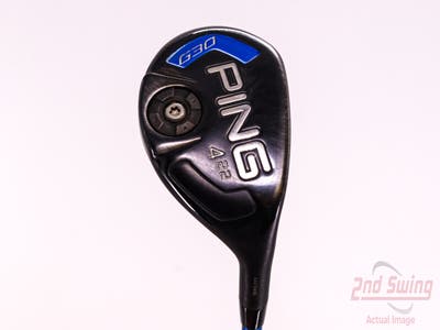 Ping G30 Hybrid 4 Hybrid 22° Ping TFC 419H Graphite Stiff Right Handed 40.0in