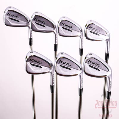 Cobra 2020 KING Forged Tec Iron Set 5-PW GW UST Mamiya Recoil ESX 460 F2 Graphite Senior Right Handed 38.0in