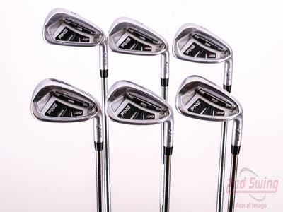 Ping I20 Iron Set 6-PW AW Ping CFS Steel Stiff Right Handed Purple dot 37.5in