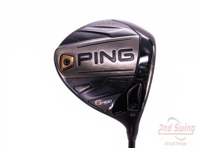 Ping G400 SF Tec Driver 10° Project X HZRDUS Yellow 76 6.0 Graphite Stiff Right Handed 45.0in