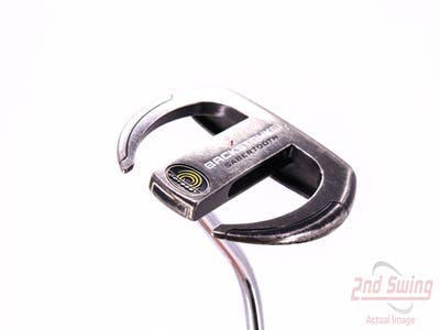 Odyssey Backstryke Sabertooth Putter Straight Arc Steel Right Handed 35.0in