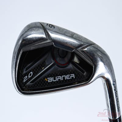 TaylorMade Burner 2.0 Single Iron 6 Iron TM Burner 2.0 85 Steel Stiff Right Handed 39.0in