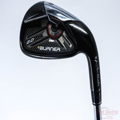 TaylorMade Burner 2.0 Single Iron 8 Iron TM Burner 2.0 85 Steel Stiff Right Handed 37.75in
