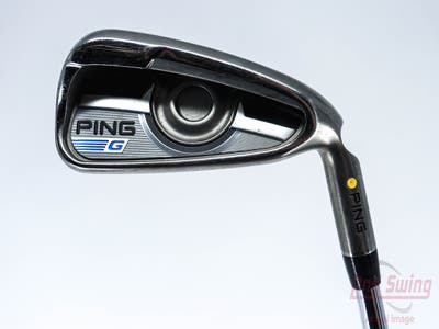 Ping 2016 G Single Iron 4 Iron AWT 2.0 Steel Regular Right Handed Yellow Dot 40.0in
