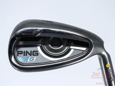 Ping 2016 G Single Iron Pitching Wedge PW AWT 2.0 Steel Regular Right Handed Yellow Dot 36.75in