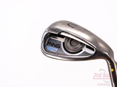 Ping 2016 G Wedge Gap GW AWT 2.0 Steel Regular Right Handed Yellow Dot 35.5in
