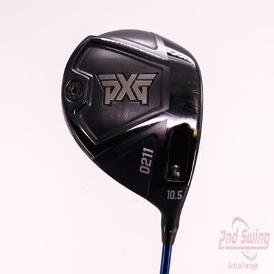 PXG 2021 0211 Driver 10.5° PX EvenFlow Riptide CB 60 Graphite Regular Right Handed 45.5in