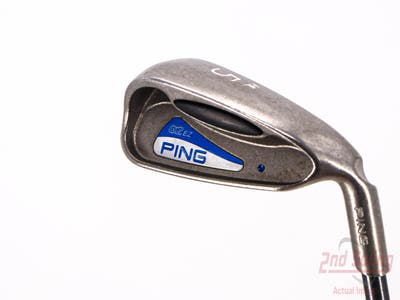 Ping G2 EZ Single Iron 5 Iron Ping TFC 100I Graphite Regular Right Handed Blue Dot 38.0in