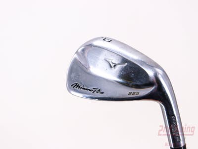 Mizuno Pro 225 Single Iron Pitching Wedge PW Project X IO 6.0 Steel Stiff Right Handed 35.5in