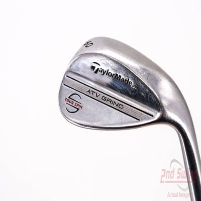 TaylorMade ATV Grind Super Spin Wedge Lob LW 60° Stock Steel Shaft Steel Wedge Flex Right Handed 35.0in