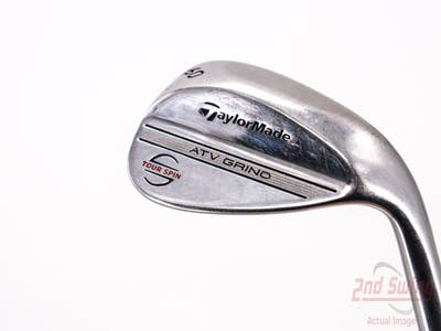 TaylorMade ATV Grind Super Spin Wedge Lob LW 60° Stock Steel Shaft Steel Wedge Flex Right Handed 35.0in