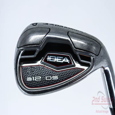 Adams Idea A12 OS Single Iron Pitching Wedge PW True Temper Performance 85 Steel Stiff Right Handed 36.0in