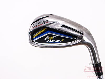 Tour Edge Hot Launch 2 Wedge Gap GW FST KBS Tour 90 Steel Stiff Right Handed 35.5in