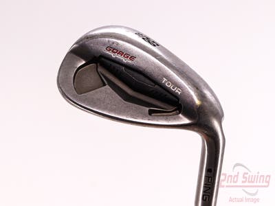 Ping Tour Gorge Wedge Lob LW 58° Ping CFS Steel Stiff Right Handed Black Dot 35.25in