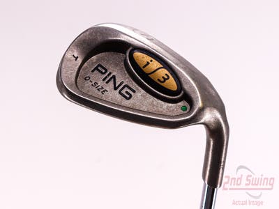 Ping i3 Oversize Wedge Sand SW Ping JZ Steel Regular Right Handed Green Dot 35.5in