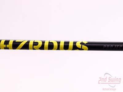 Used W/ Srixon RH Adapter Project X HZRDUS Yellow Handcrafted 63g Driver Shaft Stiff 44.25in