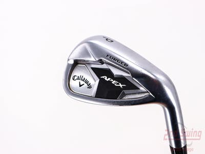 Callaway Apex 19 Single Iron Pitching Wedge PW True Temper Elevate 95 Steel Regular Right Handed 35.5in
