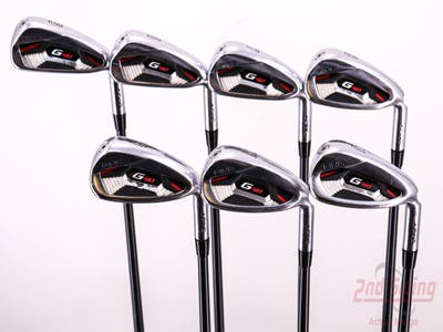 Ping G410 Iron Set 5-PW AW ALTA CB Red Graphite Regular Right Handed Black Dot 38.5in