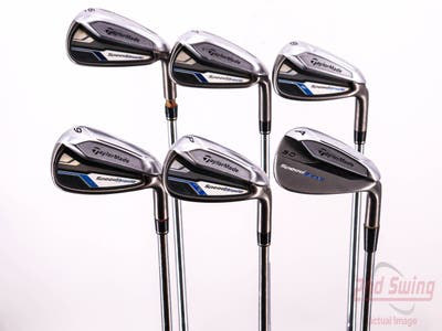 TaylorMade Speedblade Iron Set 6-PW AW Nippon NS Pro 950GH Steel Regular Right Handed 38.25in