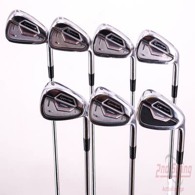 TaylorMade RSi 2 Iron Set 4-PW FST KBS Tour 105 Steel Regular Right Handed 38.0in
