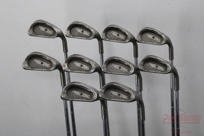 Ping Zing Iron Set 3-LW Ping KT-M Steel Regular Right Handed Black Dot 38.0in