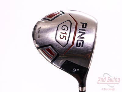 Ping G15 Driver 9° Ping TFC 149D Graphite Stiff Right Handed 45.75in