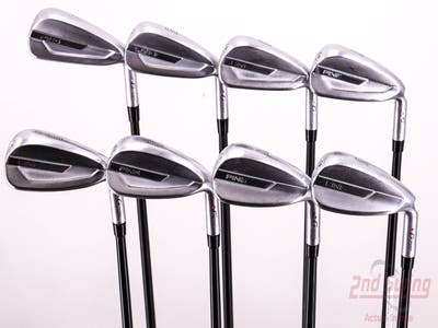 Ping G700 Iron Set 4-PW AW ALTA CB Graphite Stiff Right Handed Red dot 39.0in