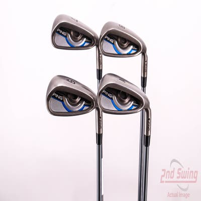 Ping Gmax Iron Set 7-PW Accra I Series Graphite Regular Right Handed Black Dot 37.25in