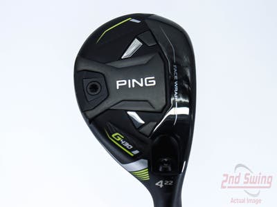 Ping G430 Hybrid 4 Hybrid 22° ALTA CB 70 Black Graphite Regular Right Handed 39.75in
