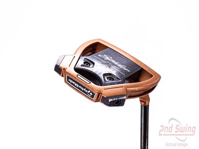 TaylorMade Spider X Copper Putter Steel Right Handed 36.5in