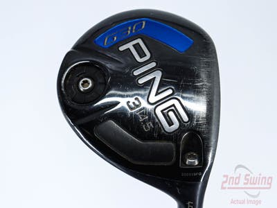 Ping G30 Fairway Wood 3 Wood 3W 14.5° Stock Graphite Shaft Graphite Stiff Right Handed 43.0in