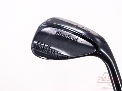 Cleveland RTX ZipCore Black Satin Wedge Sand SW 56° 10 Deg Bounce Dynamic Gold Tour Issue Steel Wedge Flex Right Handed 35.0in