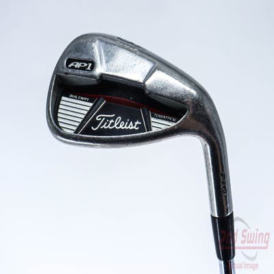 Titleist 710 AP1 Single Iron Pitching Wedge PW Titleist Nippon NS Pro 105T Steel Stiff Right Handed 35.75in