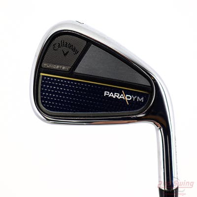 Mint Callaway Paradym Single Iron 7 Iron PX HZRDUS Silver Gen4 75 Graphite Stiff Right Handed 37.0in