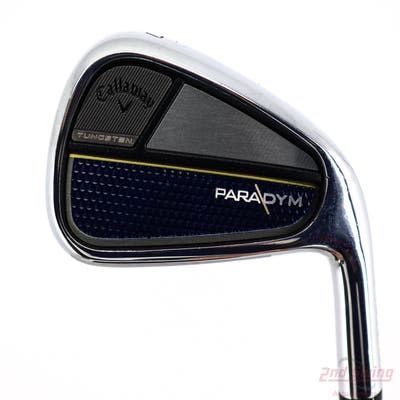 Callaway Paradym Single Iron 7 Iron PX HZRDUS Silver Gen4 65 Graphite Regular Right Handed 37.0in
