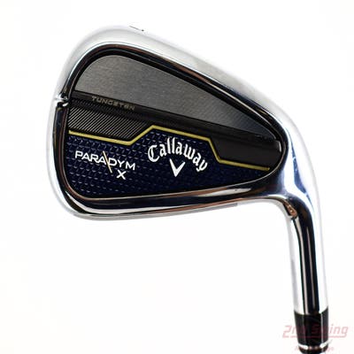 Callaway Paradym X Single Iron 7 Iron Aldila Ascent 50 Graphite Senior Right Handed 37.0in