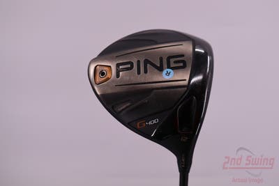 Ping G400 SF Tec Driver 12° Project X HZRDUS Yellow 75 5.5 Graphite Regular Right Handed 45.5in