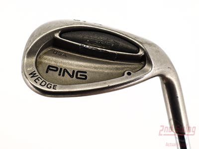Ping i Wedge Wedge Sand SW 54° Stock Steel Shaft Steel Wedge Flex Right Handed Black Dot 35.75in