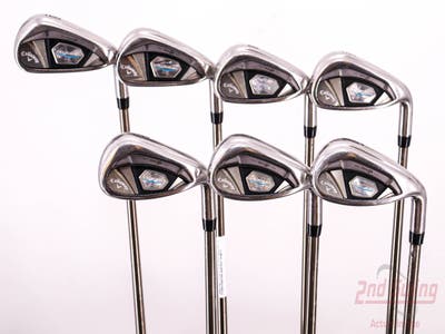 Callaway Rogue X Iron Set 6-PW AW GW UST Mamiya Recoil 760 ES Graphite Regular Right Handed 38.5in