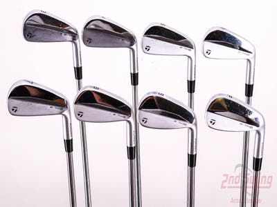 TaylorMade 2023 P7MB Iron Set 3-PW Dynamic Gold Tour Issue X100 Steel X-Stiff Right Handed 38.5in