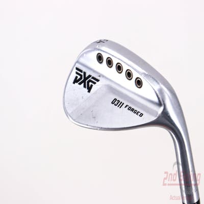PXG 0311 Forged Chrome Wedge Sand SW 54° 10 Deg Bounce UST Recoil Dart HB 75 IP Blue Graphite Stiff Right Handed 36.25in