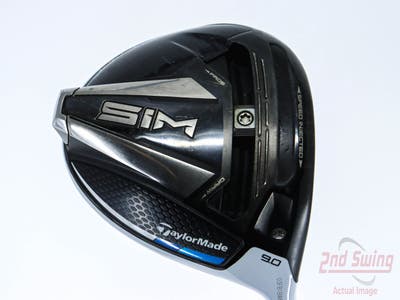 TaylorMade SIM Driver 9° PX HZRDUS Smoke Green 70 Graphite Stiff Right Handed 43.25in