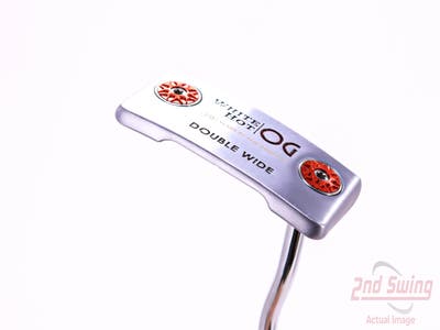 Odyssey White Hot OG LE Double Wide Putter Steel Right Handed 35.0in