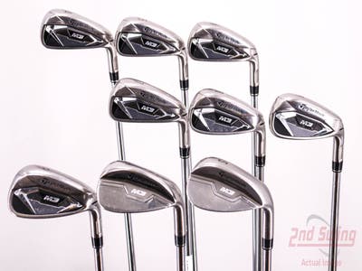 TaylorMade M3 Iron Set 4-PW AW GW SW True Temper XP 100 Steel Regular Right Handed 38.5in