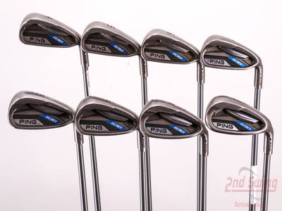 Ping G30 Iron Set 4-PW AW Ping TFC 419i Graphite Regular Right Handed Blue Dot 38.75in