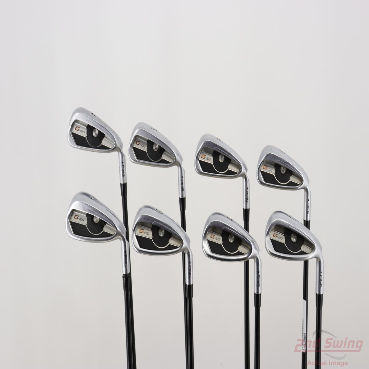 Ping G400 Iron Set (DD2335398888) 2nd Swing Golf