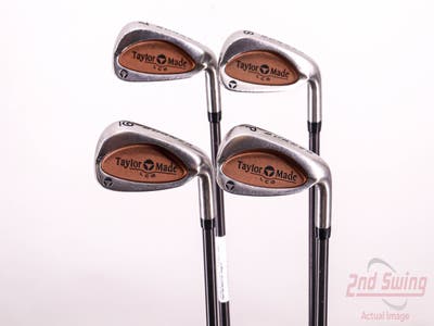 TaylorMade Burner LCG Iron Set 7-PW TM Bubble 2 Graphite Regular Right Handed 37.5in