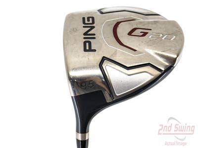 Ping G20 Driver 9.5° Ping Tour 65 Graphite Stiff Left Handed 45.0in