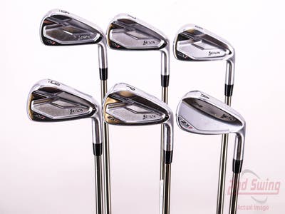 Srixon ZX7 Iron Set 6-PW AW UST Mamiya Recoil 95 F4 Graphite Stiff Right Handed 37.5in