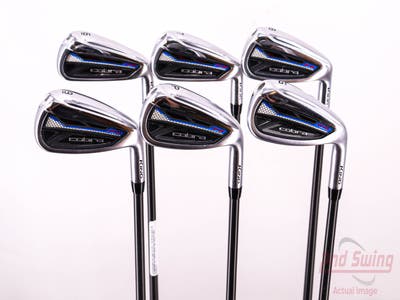 Cobra RAD Speed One Length Iron Set 6-PW GW UST Recoil 760 ES SMACWRAP BLK Graphite Regular Right Handed 37.25in